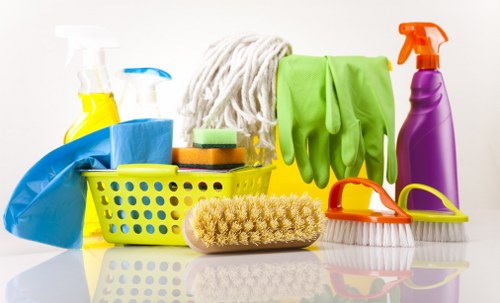 Deep cleaning a pet accident stain in a Barnes home