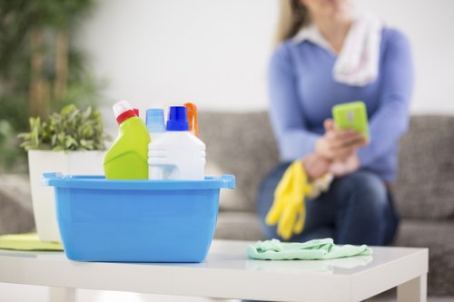 Commercial carpet maintenance for a tidy office