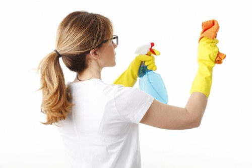 Clean, soft carpet flooring after professional treatment